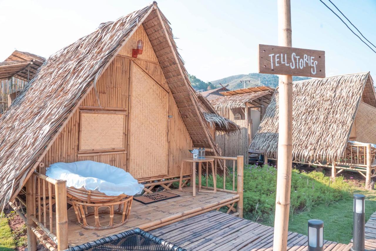 Yellowstone Camps Resort Sapan Ban Huai Ti Zewnętrze zdjęcie