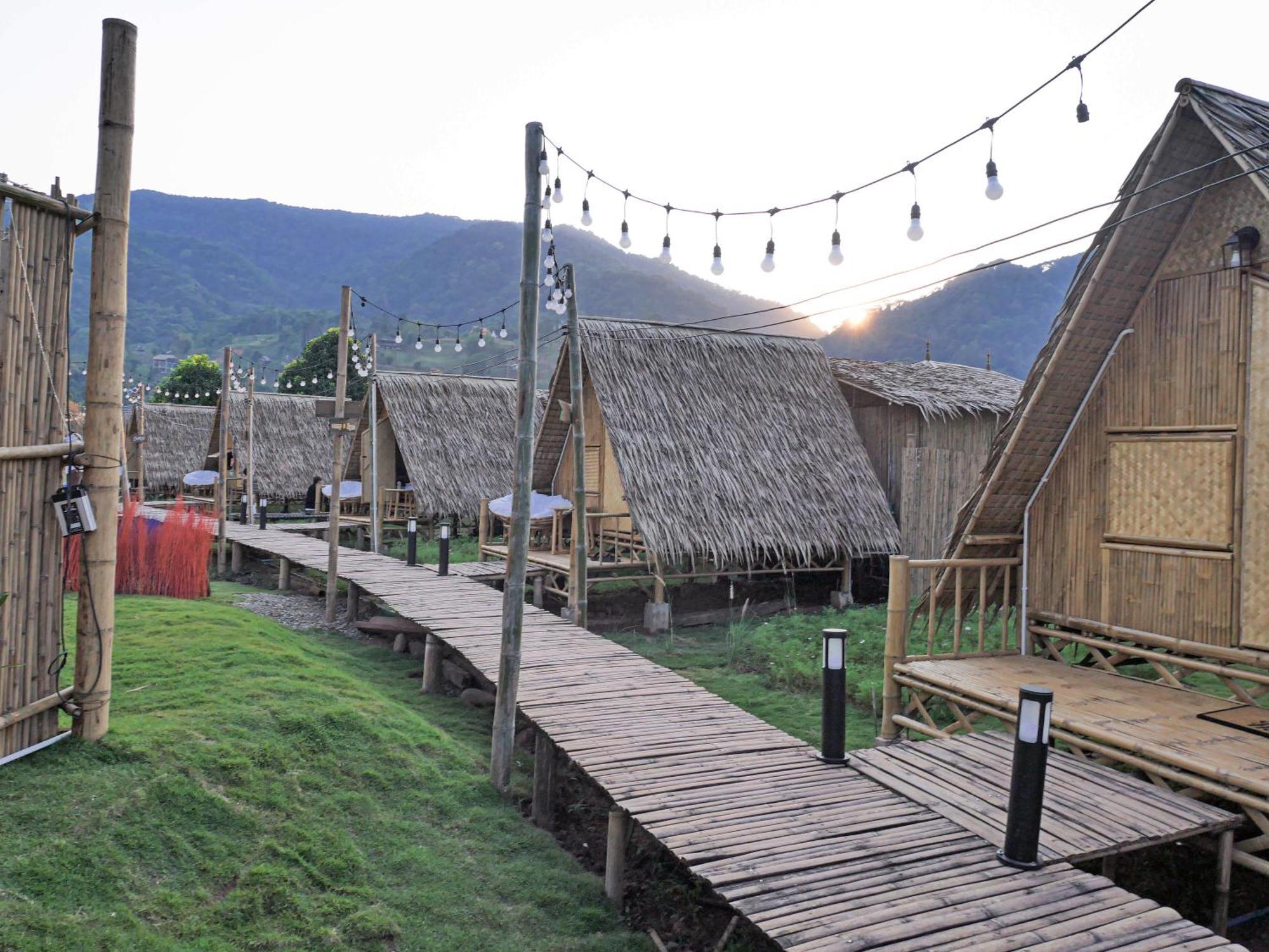 Yellowstone Camps Resort Sapan Ban Huai Ti Zewnętrze zdjęcie