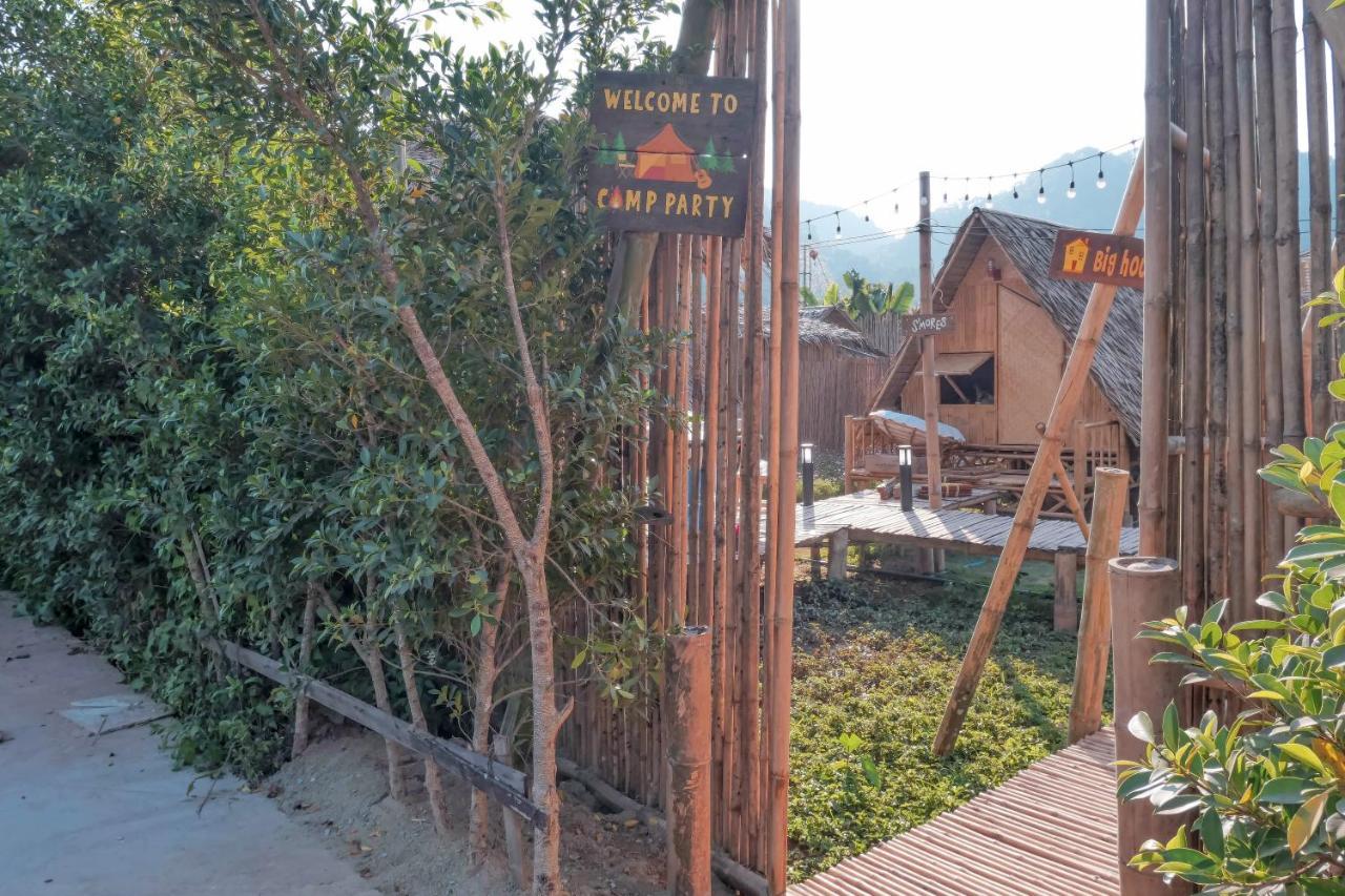Yellowstone Camps Resort Sapan Ban Huai Ti Zewnętrze zdjęcie